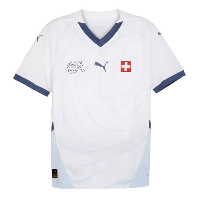 Game Replica Switzerland Away Fan Jersey (Adults) (Okafor 9)