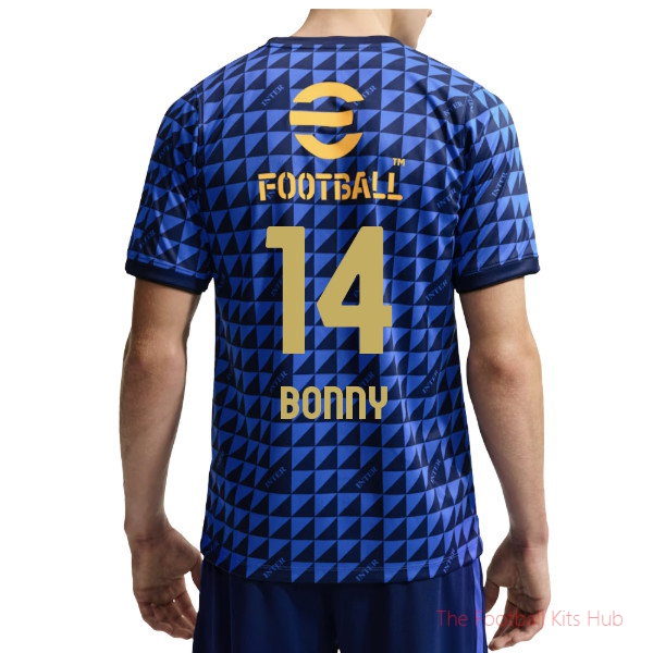 Inter Milan 2026-2027 Pre-Match Shirt Match Jersey Bonny #14