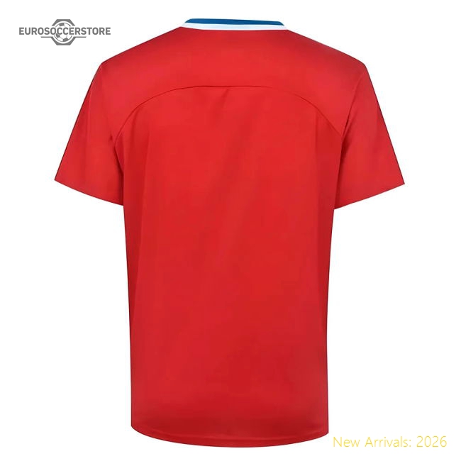 Czech Republic 2024-2025 Regular Shirt - Premium Aeroready