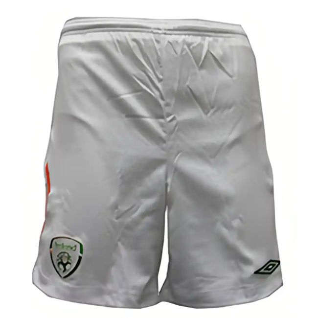 08-09 Ireland Home Shorts - Kids Quality Euro Performance