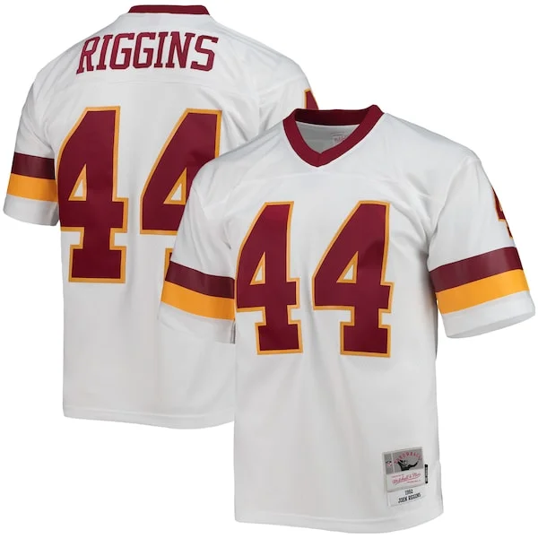 None John Riggins Replica Jersey - White | NFL Player Jersey
