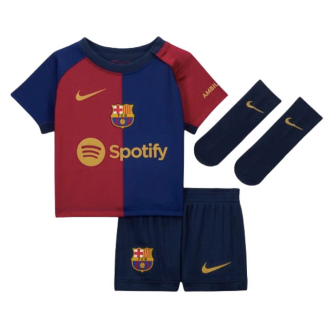 Barcelona Modern Home Jersey 2024-2025 #9
