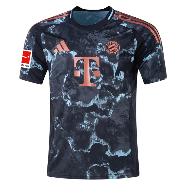 Bayern Munich Mueller 2024-2025 Bun Away Jersey – Authentic Shirt