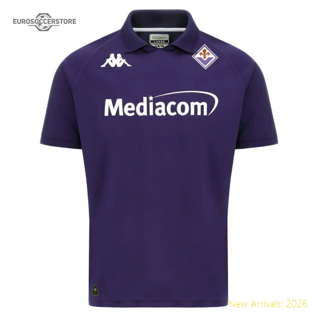 Authentic Premium 2024-2025 Fiorentina Home Shirt (Baggio 10)