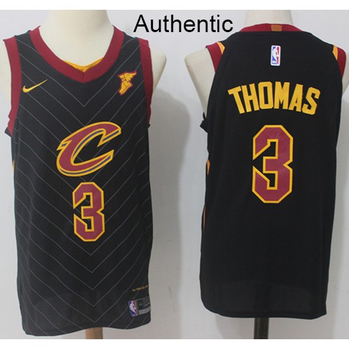 Black Nike Cleveland Cavaliers #3 Clippers Jersey - Polyester