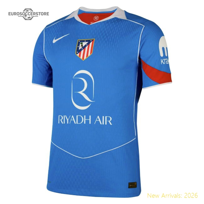 2025-2026 Madrid Third Authentic Jersey Griezmann Advanced Textile