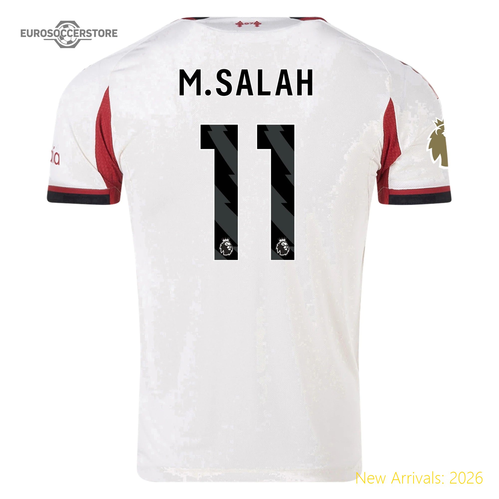 Stylish Men High-quality Liv Soccer Star Away Jersey 2023