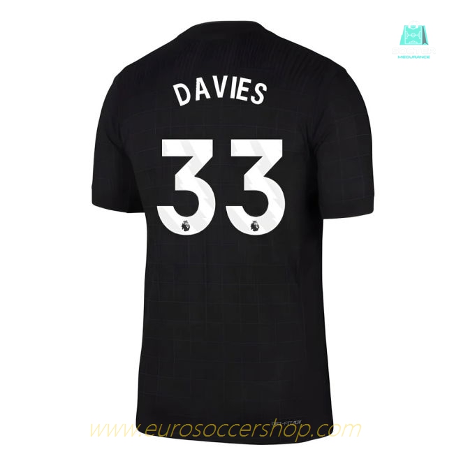 2025-2026 Tottenham Authentic Away Shirt (Davies 33)