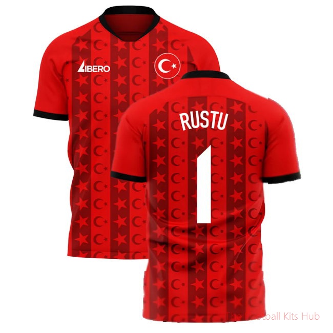 [EFS] Turkey 2025/26 Home Football Kit (Libero) (RUSTU 1)
