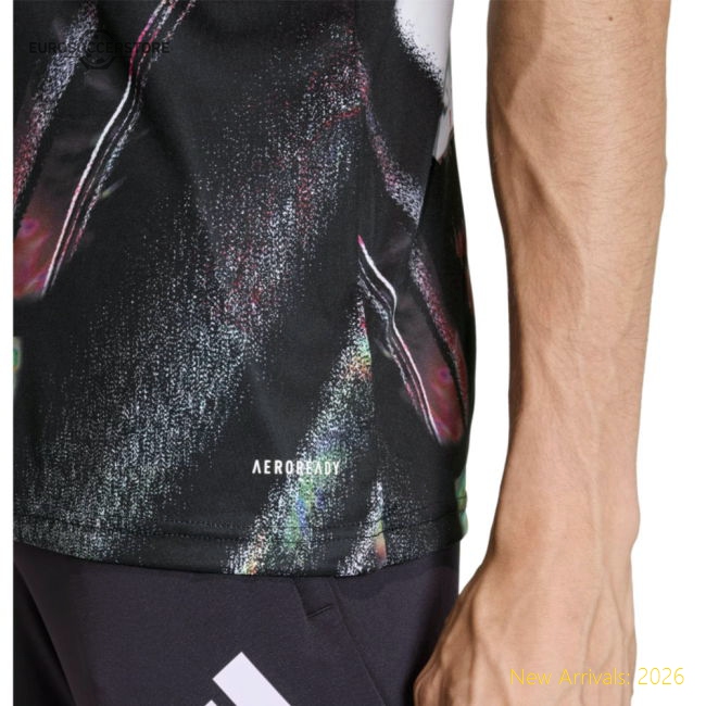 2025-2026 Man Utd Pre Match Shirt (Black)