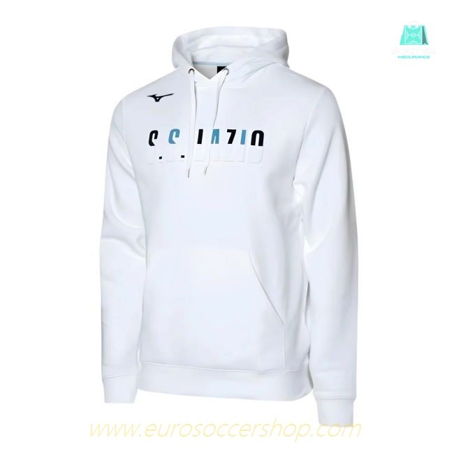 2024-2025 Lazio Over The Head Hoodie (White)