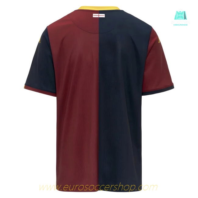 2025-2026 Genoa Home Shirt