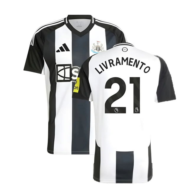 Avid Newcastle Newcastle Home Shirt Livramento #21 High Performanc...