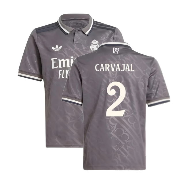 Real Madrid Soccer Club Fashionable Third Match Shirt (Kids)