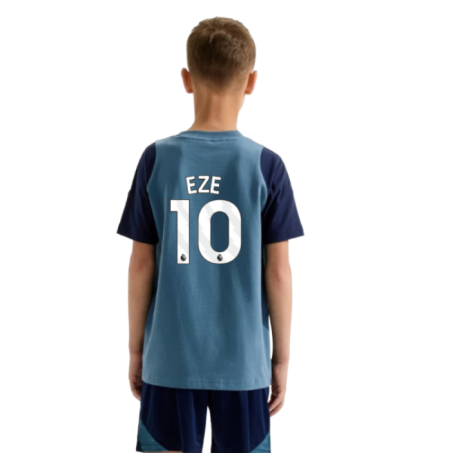 Arsenal Arsenal Training Tee Blanch Blue Kids Eze #10 Superior Cra...