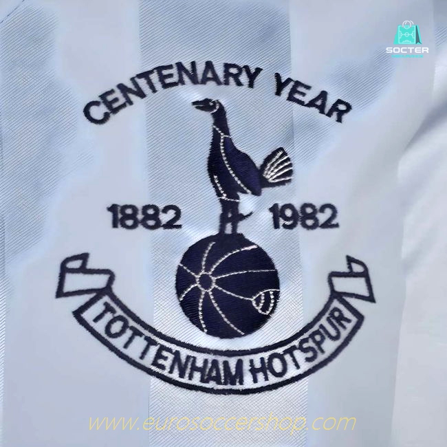 Tottenham Hotspur 1982-83 Away Retro Football Shirt