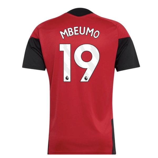 [DDJ] 2026-2027 Man Utd Training Jersey (Red) (Mbeumo 19)