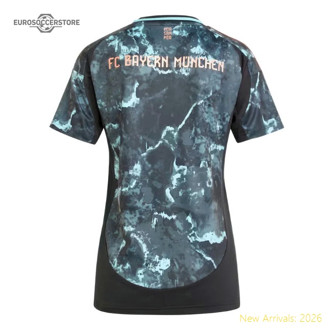 Top-Quality 2024-2025 Bayern Munich Away Shirt (Womens)