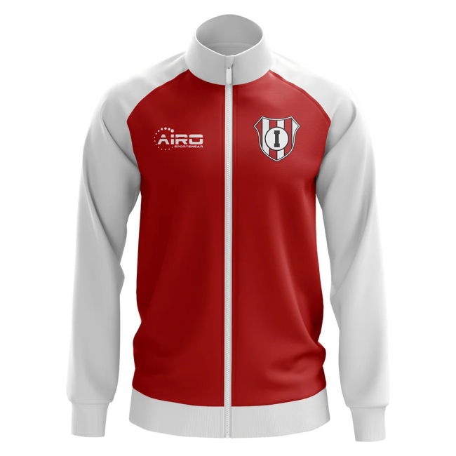 Premium Independiente Concept Football Track Jacket (Red)