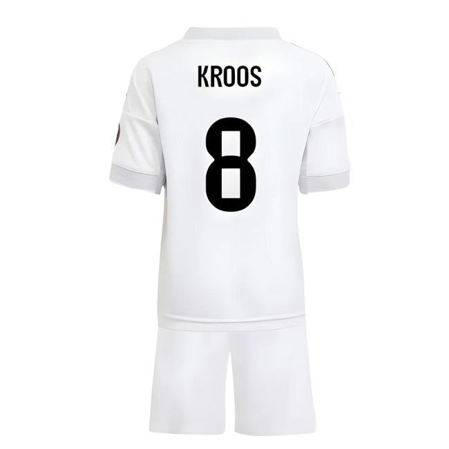 2025-2026 Real Madrid Mini Home Kit for (Men