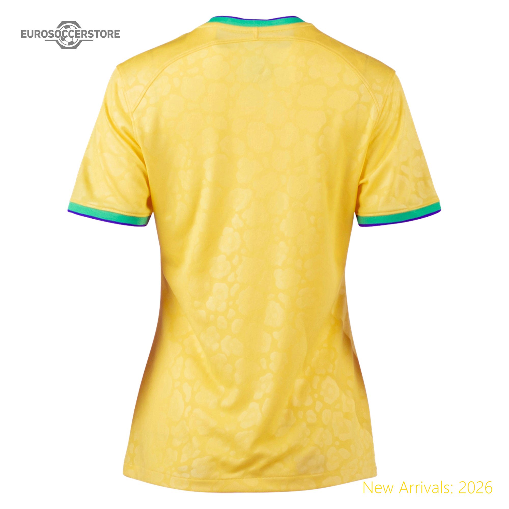 Sleek Design Women Official Bra Soccer Star Home Jersey 2022