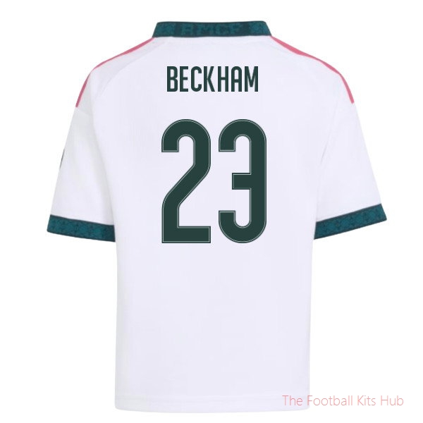 Soccer Club Real Madrid 2026-2027 Home Mini Kit (Beckham 23)