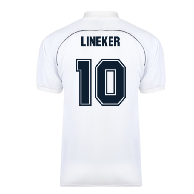Tottenham 1986 Retro Home Jersey (LINEKER 10)