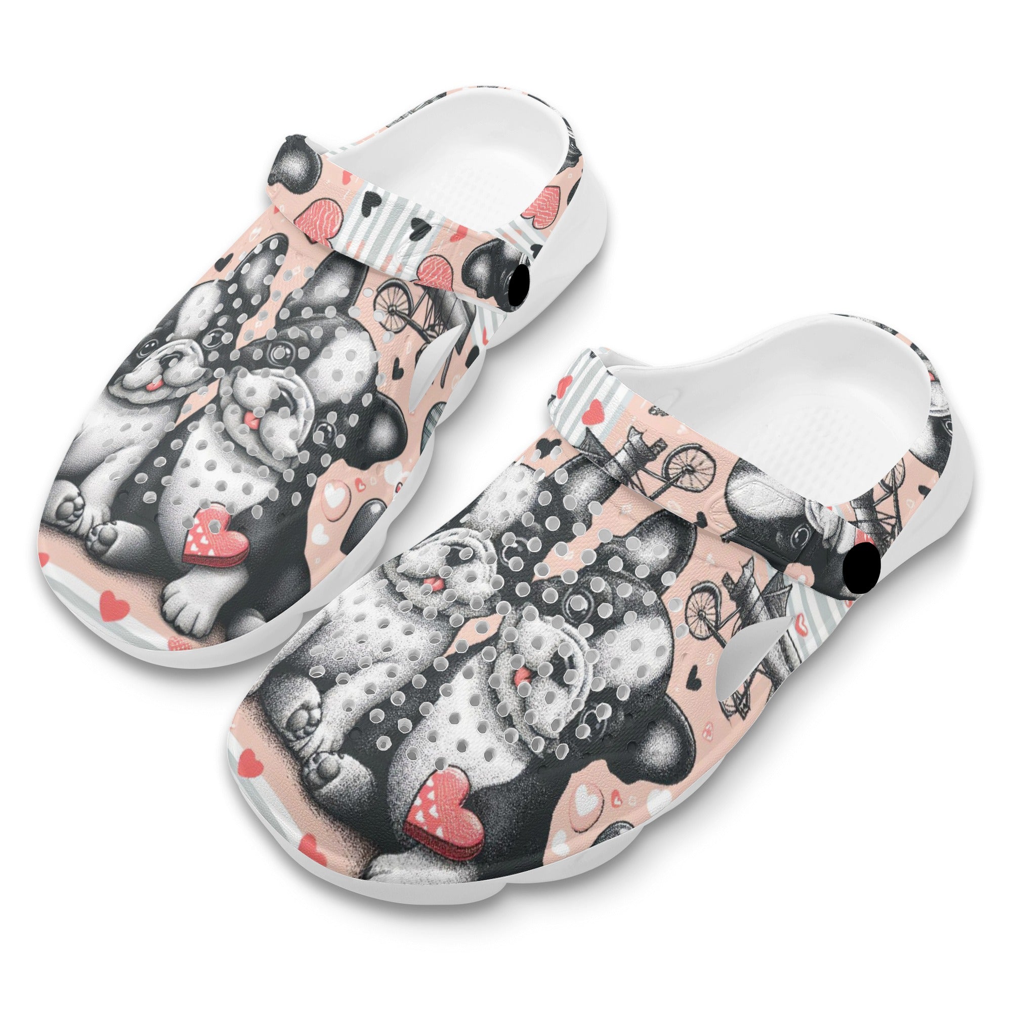 Winnie - Vet-recommended Summer Hollow Out Clogs For Frenchie Pups