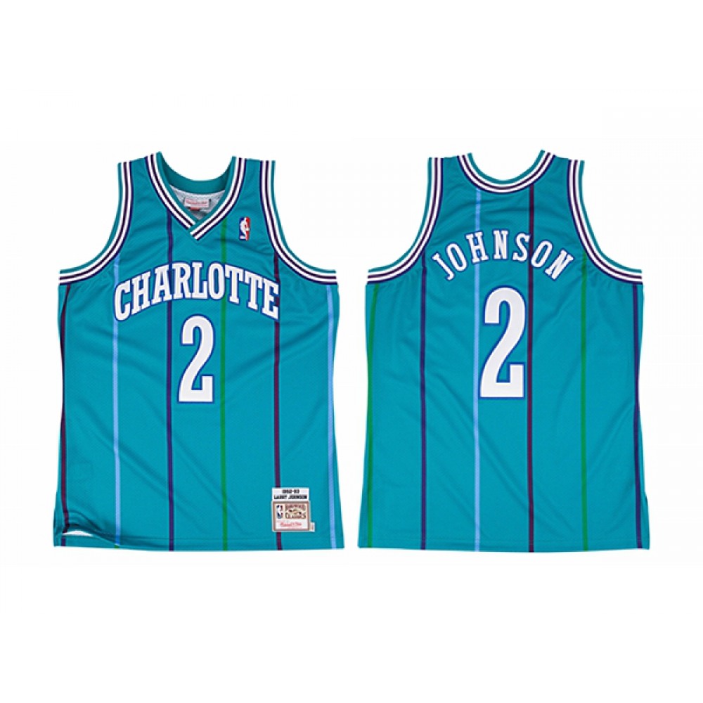 Fan Favorite Performance Men's Knicks #2 Larry None Basketball Jersey