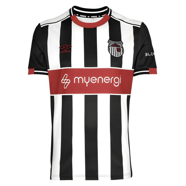2025-2026 Grimsby Town Home Shirt | Official Merchandise
