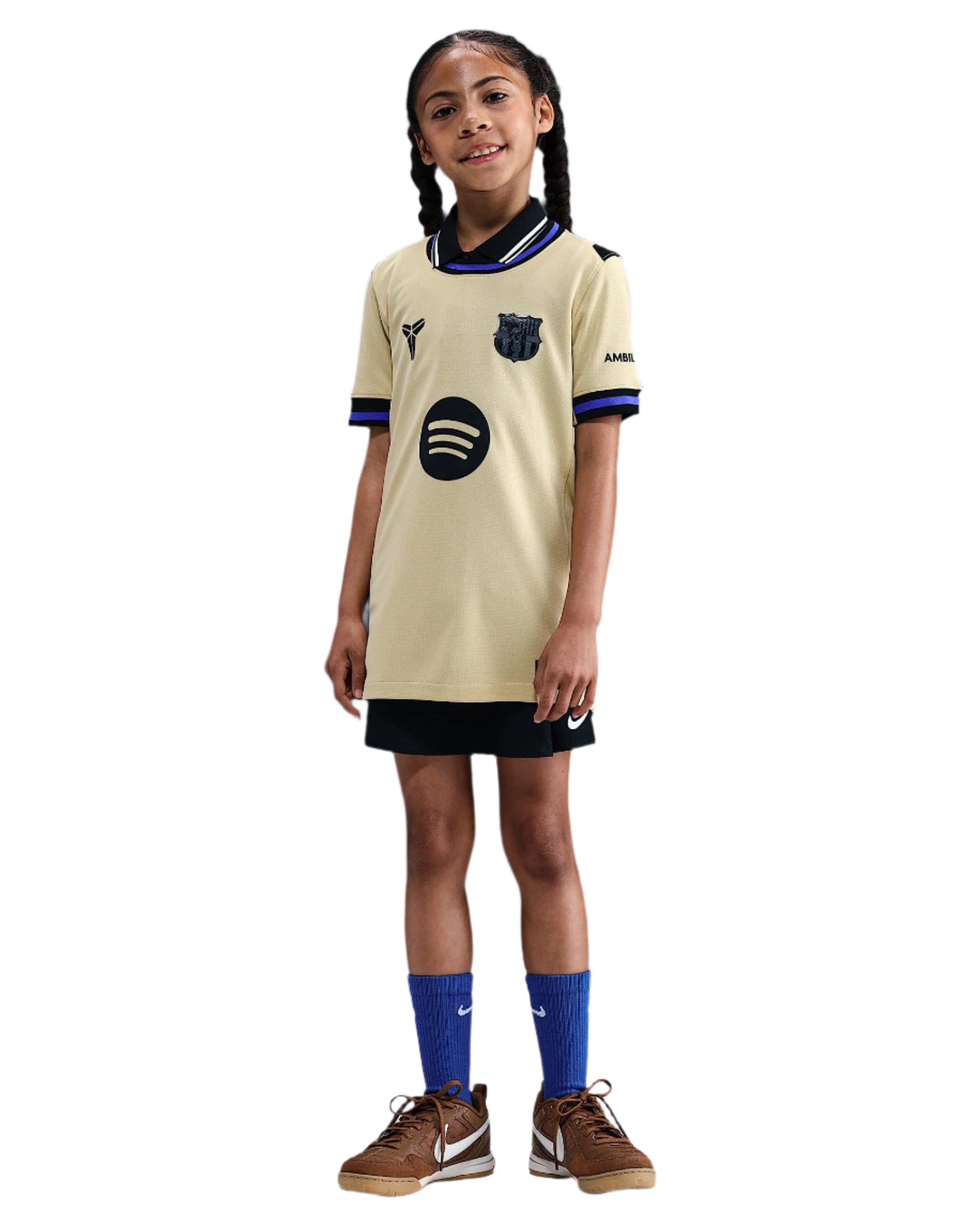 Barcelona Violet/Black) 2025-2026 UCL Away Jersey – Authentic Shirt