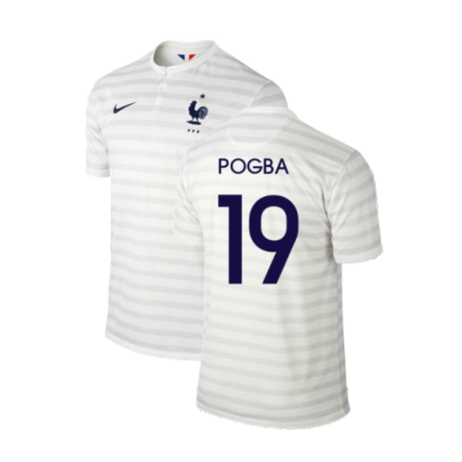 Original 2014-2015 France European Football Away Jersey