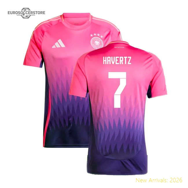 Germany 2024-2025 Official Away Jersey - Fashion-forward