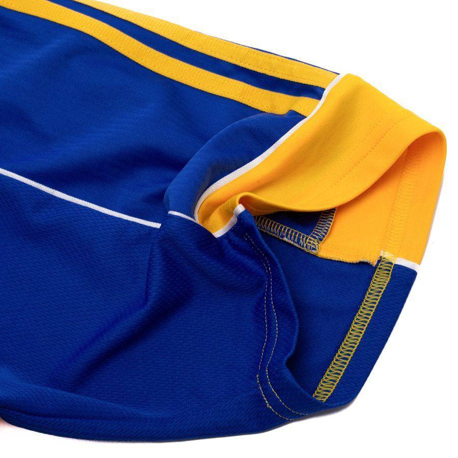 [EFKS] 2000 Sweden Size XL LARSSON 20 Home Jersey (8/10)