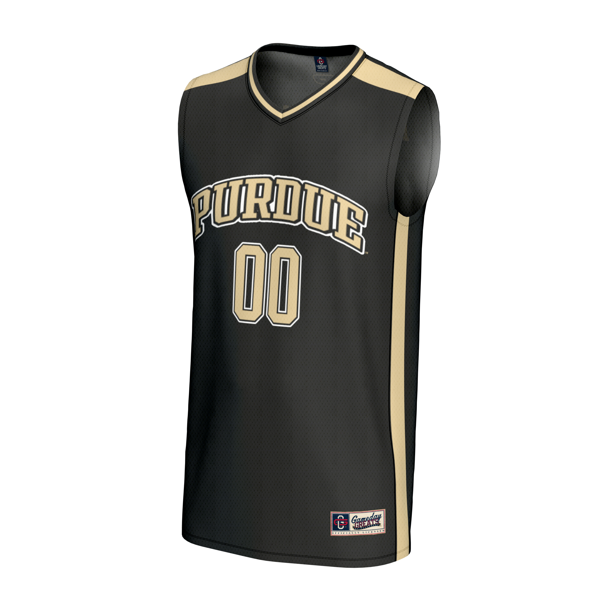 [DDG] Purdue Boilermakers GameDay Greats Youth NIL Pick-A-Player Lightweight Men's Basketball Fashion Jersey - Black