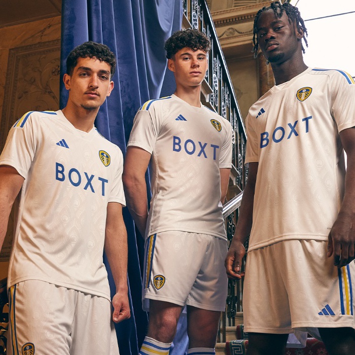 [KK] Leeds United Kit Released 23 24 Home Apparel
