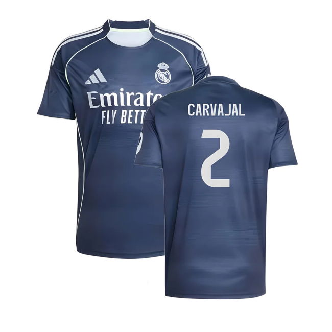 Professional 2025-2026 Real Madrid Away With Classic Design
