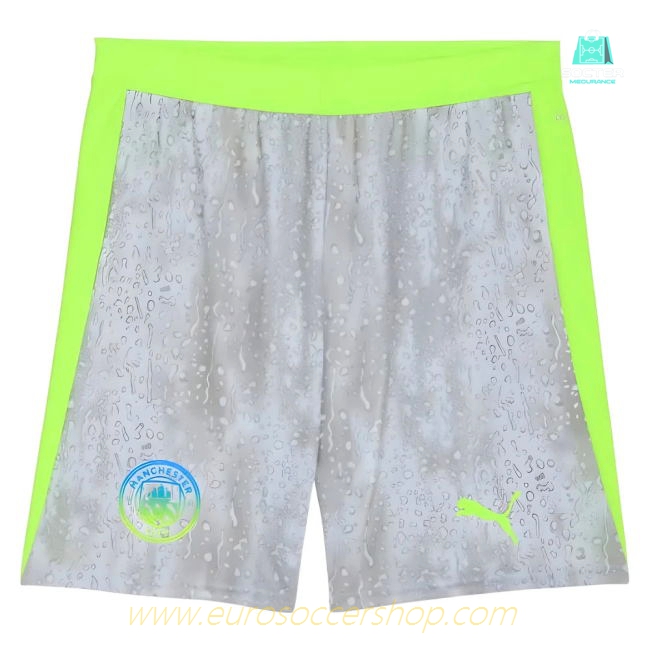 2025-2026 Man City Third Shorts (Cool Weather)