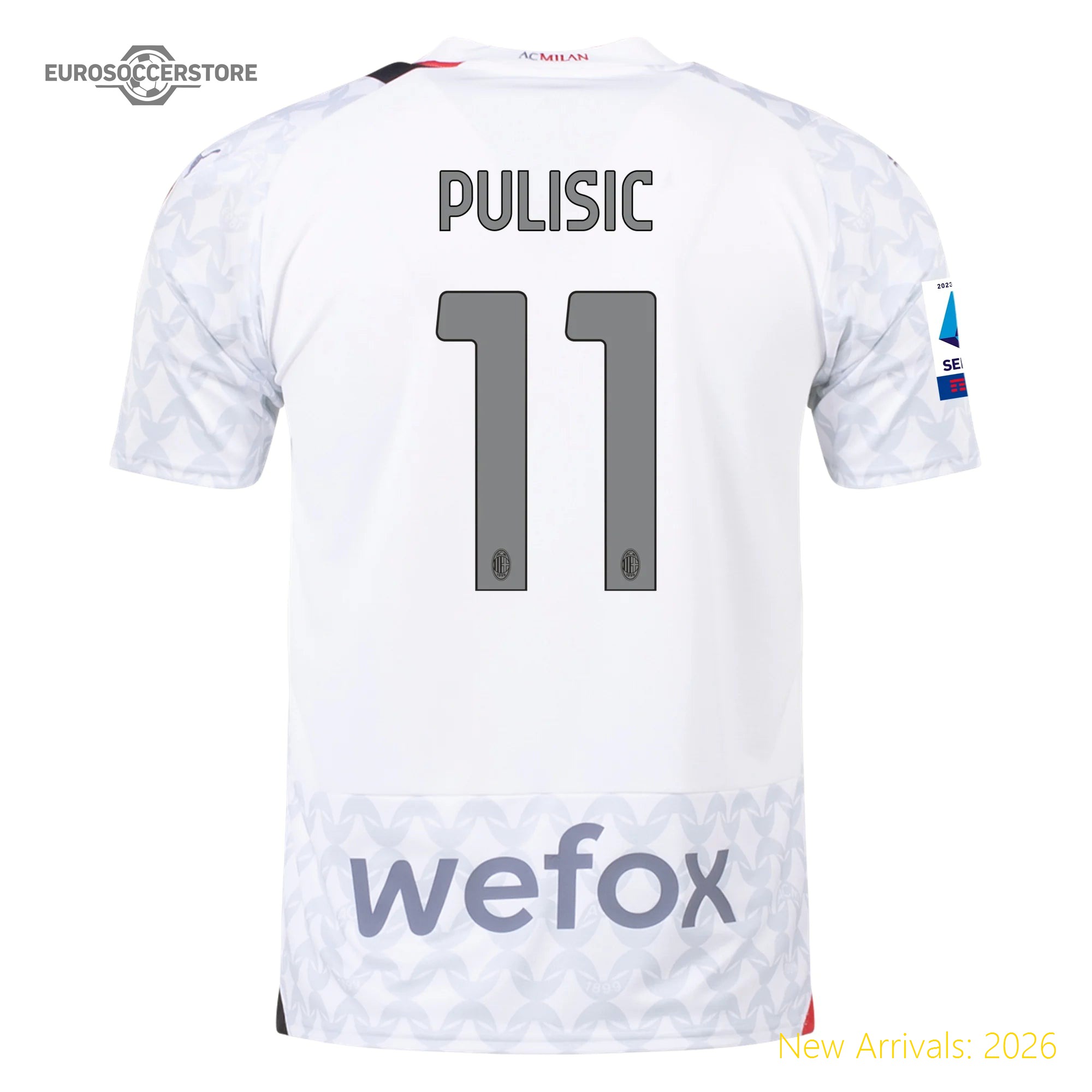 Official Team Merchandise Men Elite Acm Defensive Rock Away Jersey