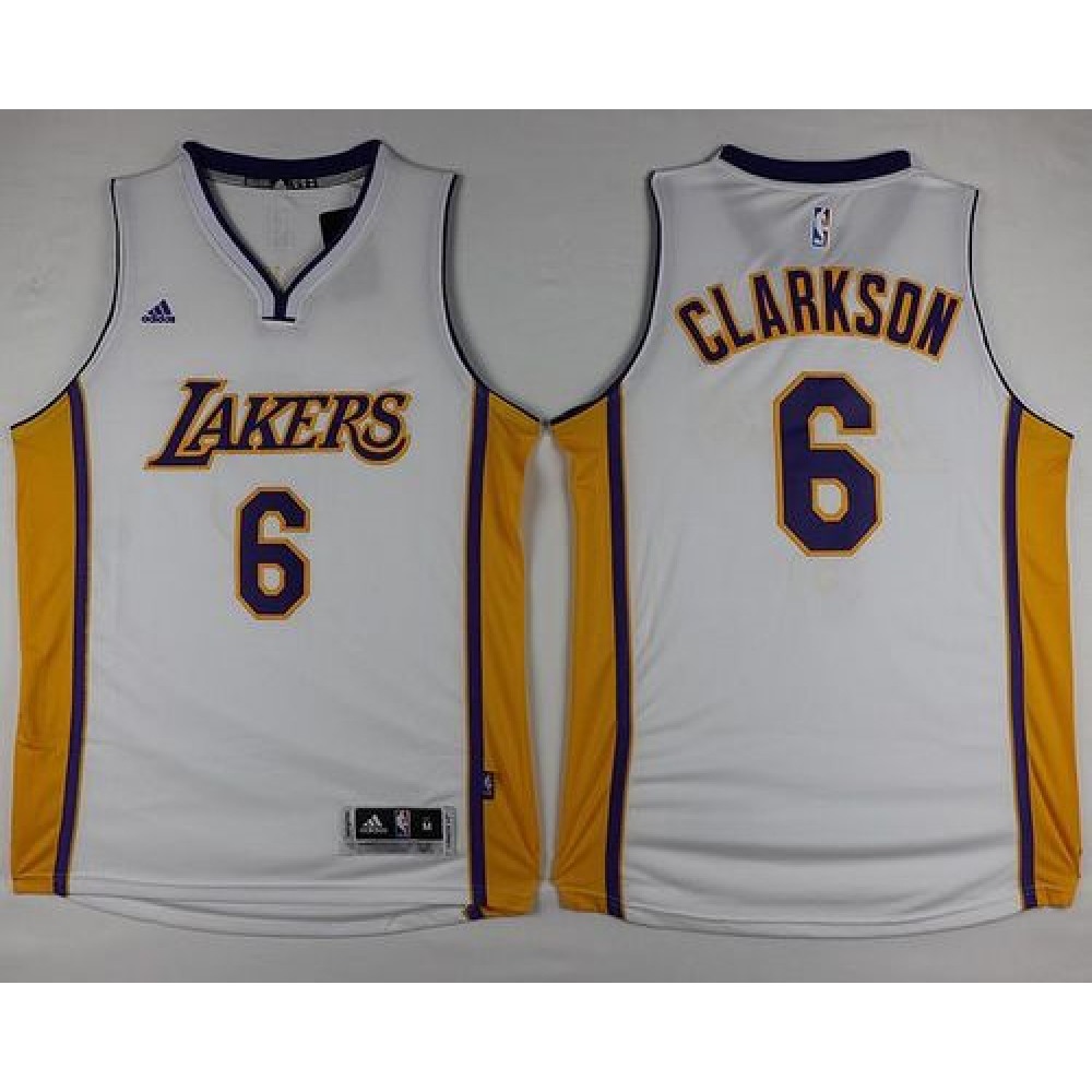 Durable 6 Jersey White - - NBA Collection