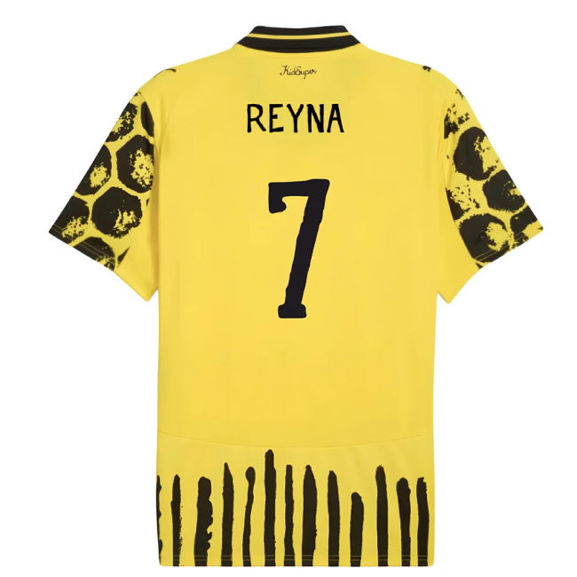 2025-2026 Home Shirt by KIDSUPER x Borussia Dortmund CWC (Unisex