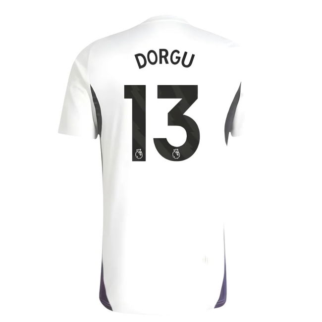 Women's 2025-2026 Man Utd Training Jersey (White) (Dorgu 13)