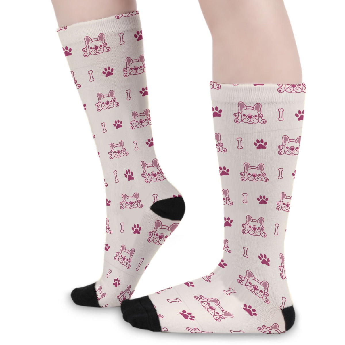 High-Quality Lifestyle-Driven Betty - Socks for French Bulldog Lovers