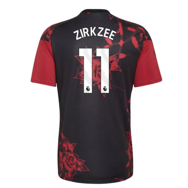 [DDJ] 2026-2027 Man Utd Home Pre-Match Shirt (Red) (Zirkzee 11)