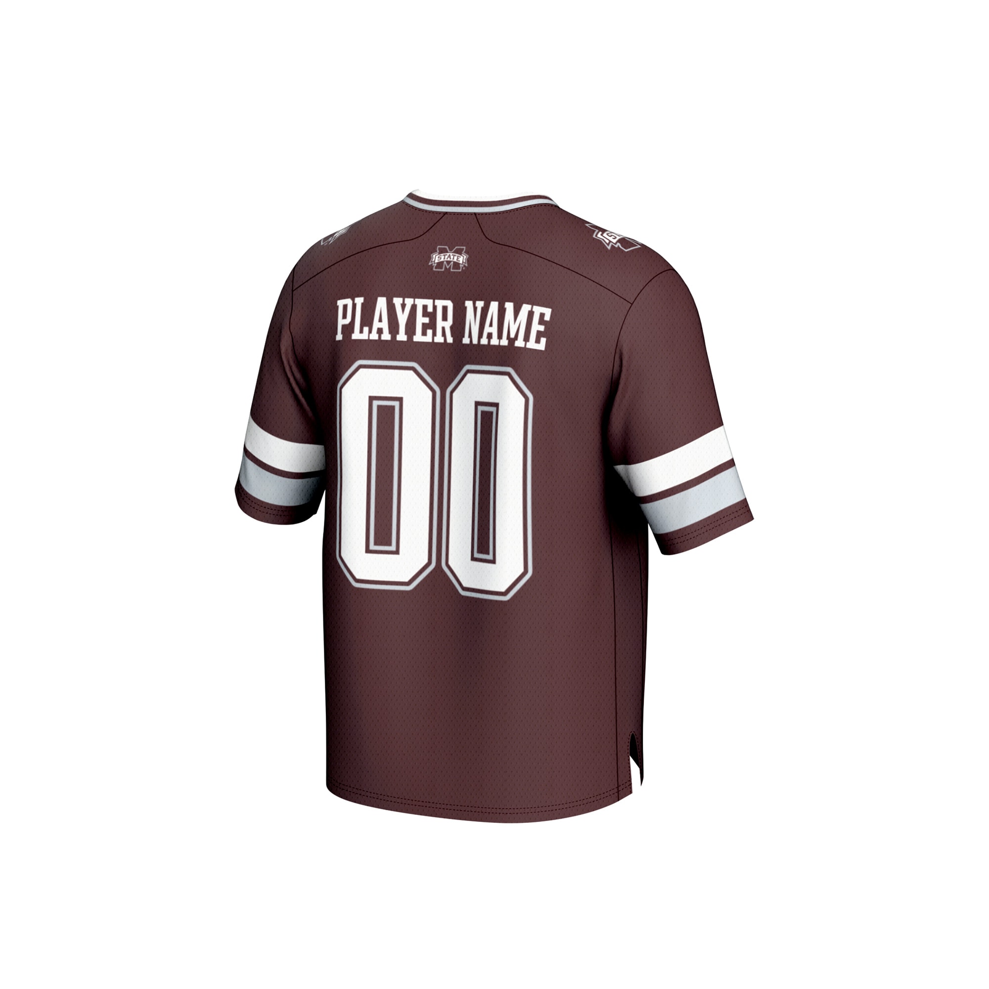 Mississippi State Bulldogs GameDay Greats Youth NIL Pick-A-Player Football Fashion Jersey - Maroon