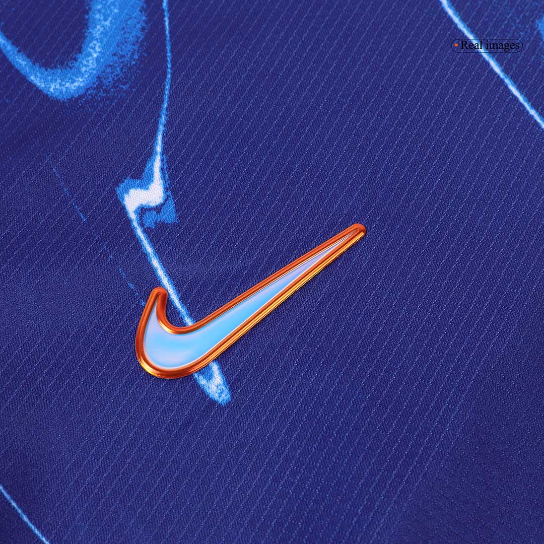 Kid's Chelsea Home Soccer Jersey Kit(Jersey+Shorts) 2024/25Authentic K