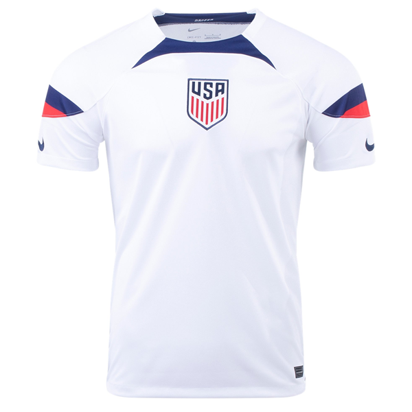 USA 2022-2023 Season Home Football Shirt –  Match Day Version S