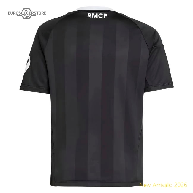 Elite Third Real Madrid Jersey Moisture-wicking Comfortable