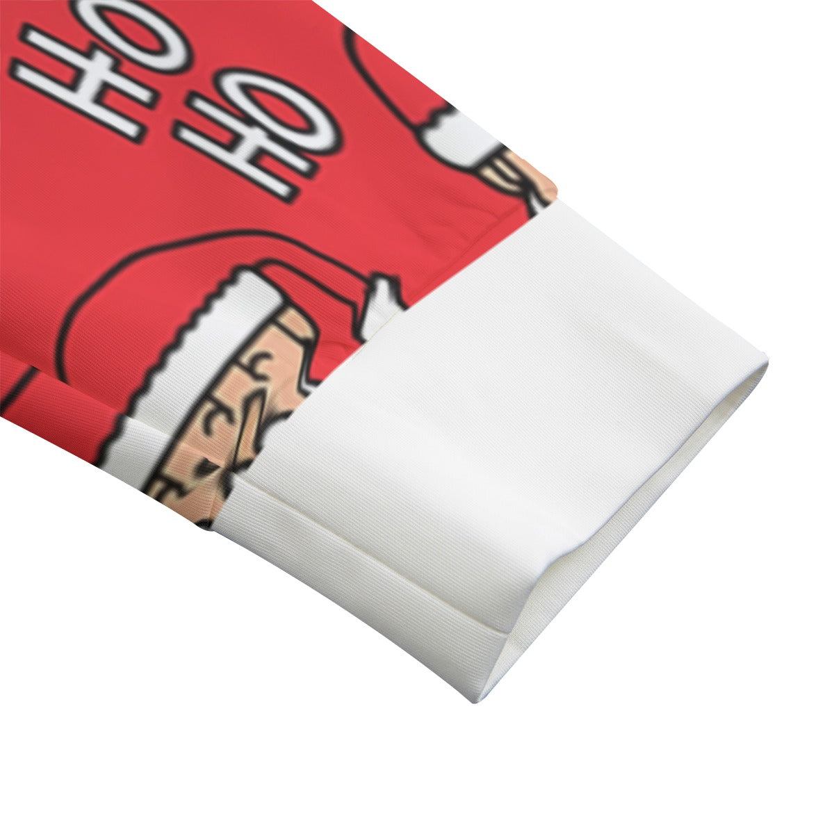 Bulldog Themed Dog Owner Santa - Everyday Human Hoodies Casual Wear