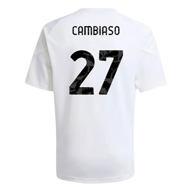 Superior Bianconeri Training Jersey Cambiaso 2 #7 Modern (v7)